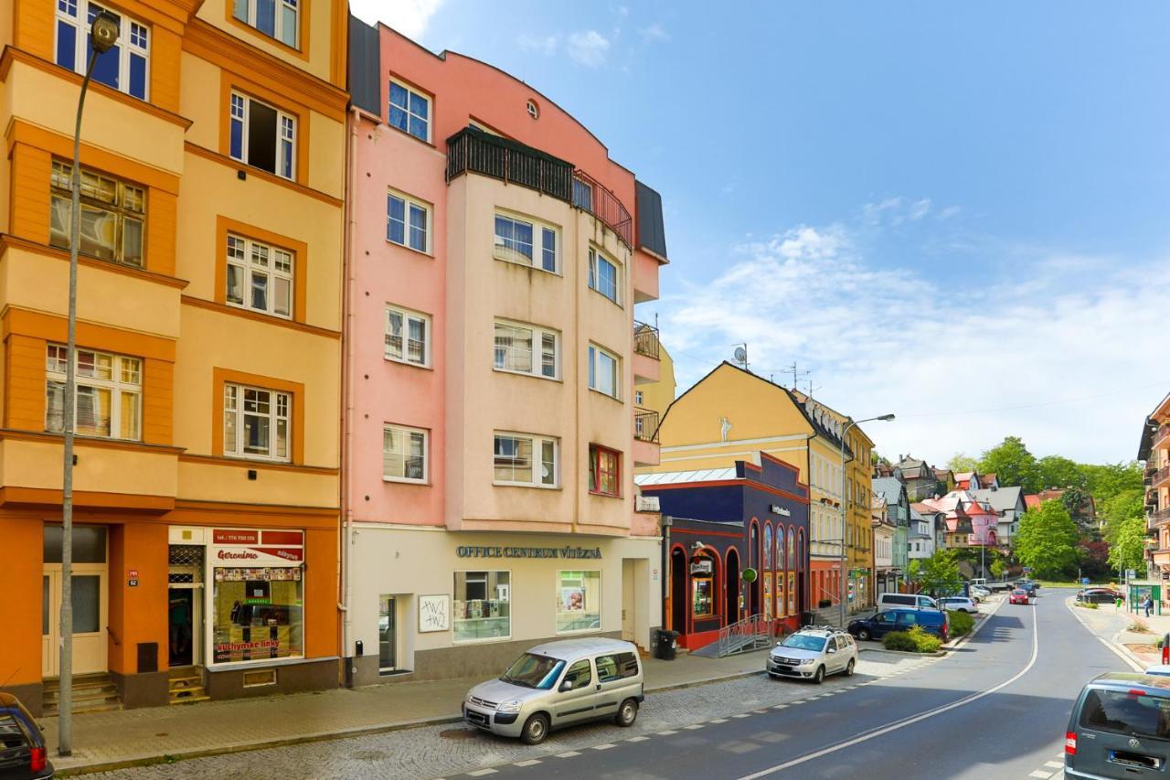 Apartment Carla Karlovy Vary Exterior foto